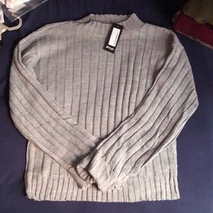 Nasty Gal small grey sweater